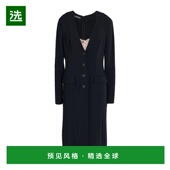 black黑色 1h可退 舒 女士 中长连衣裙 香港直邮Alberta Ferretti