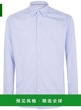 香港直邮TINTORIA MATTEI 男士衬衫 TW0N67UB2 AW2025 蓝色