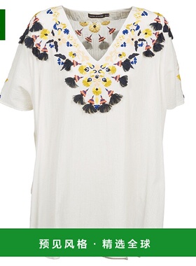 欧洲直邮Antik Batik  DOVE 女士服装罩衫 DOVE1KAF-CREAM