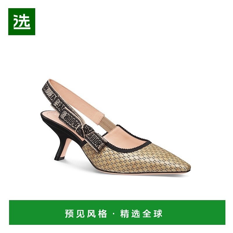 欧洲直邮Dior/迪奥 女士J’Aiviera露跟高跟鞋皮鞋