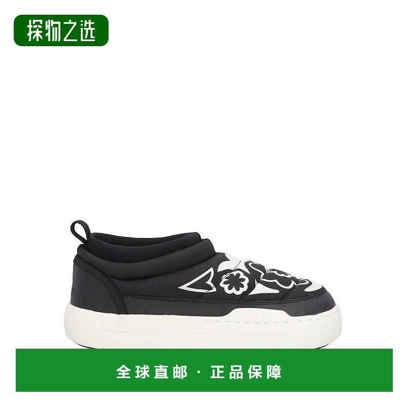 香港直邮moon boot 月亮靴 男士 脚踝靴 black黑色 舒适时尚