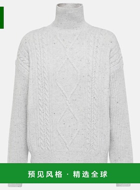 1h可退 香港直邮MaxMara 麦斯玛拉 女士 Favore 休闲款粗线针织毛