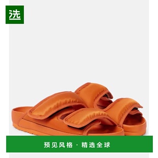 香港直邮Birkenstock 勃肯 女士 1774 舒适凉拖拖鞋 新款ORANGE橙