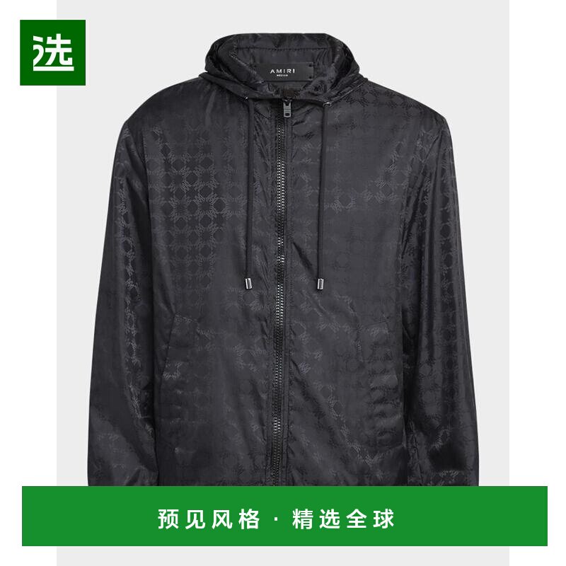 1h可退 【美国直邮】amiri 男士 夹克衫外套长袖