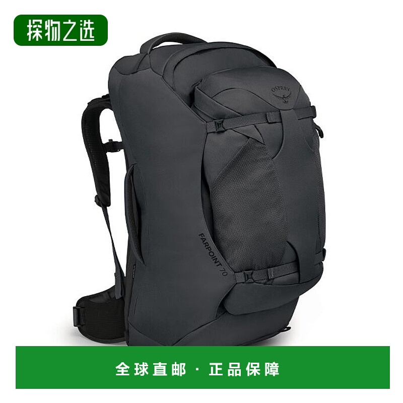 欧洲直邮Osprey（2025 年新品）Farpoint® 70 旅行包背包双肩包