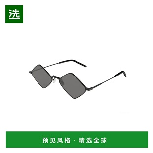 SL302LISAMETAL 黑色方形框太阳镜 香港直邮Saint Laurent