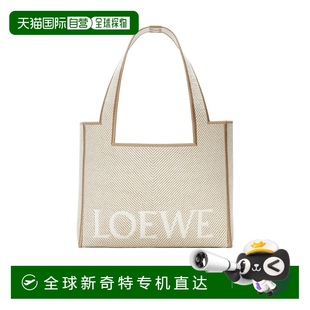 香港直邮Loewe ALF1B61X11罗意威 Font Tote中号单肩包