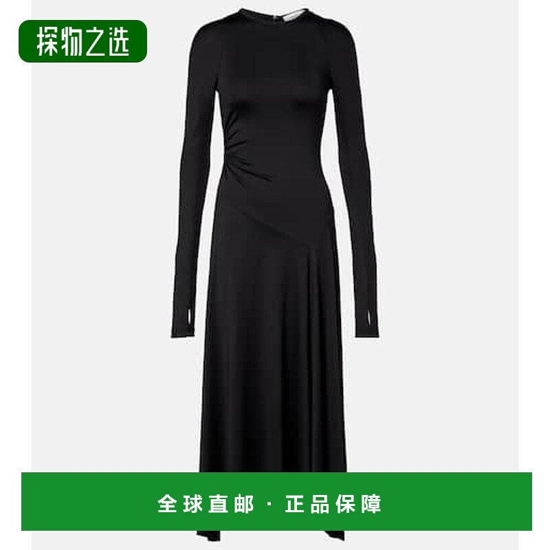 香港直邮VICTORIA BECKHAM 维多利亚·贝克汉姆 女士 褶皱不对称