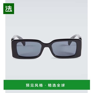 1h可退 香港直邮Gucci 古驰 男士 徽标矩形太阳眼镜 000919新款