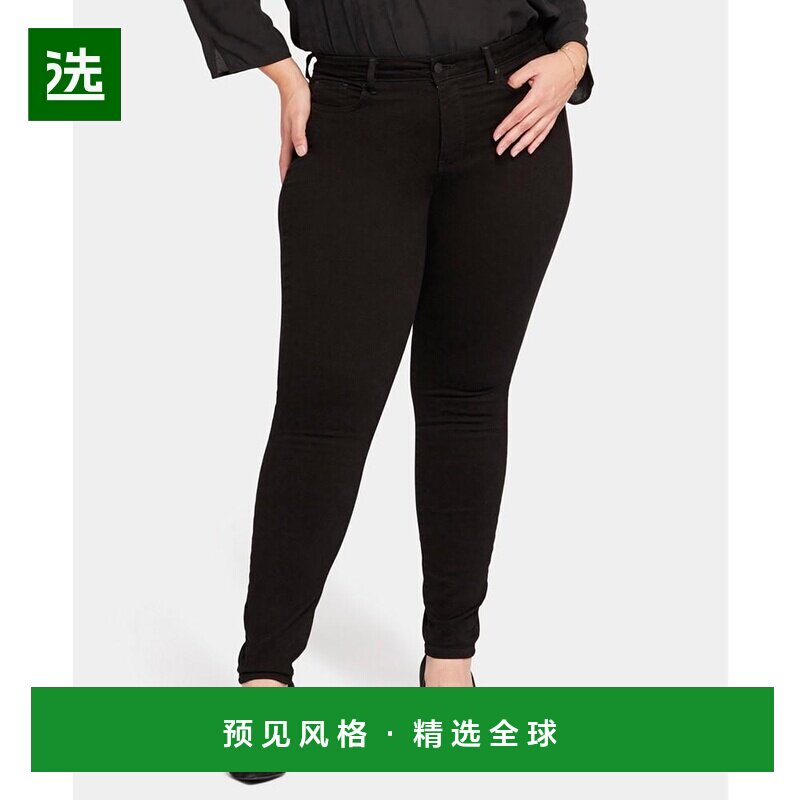 1h可退 【美国直邮】nydj女士牛仔裤紧身时尚透气 潮流百搭 简约