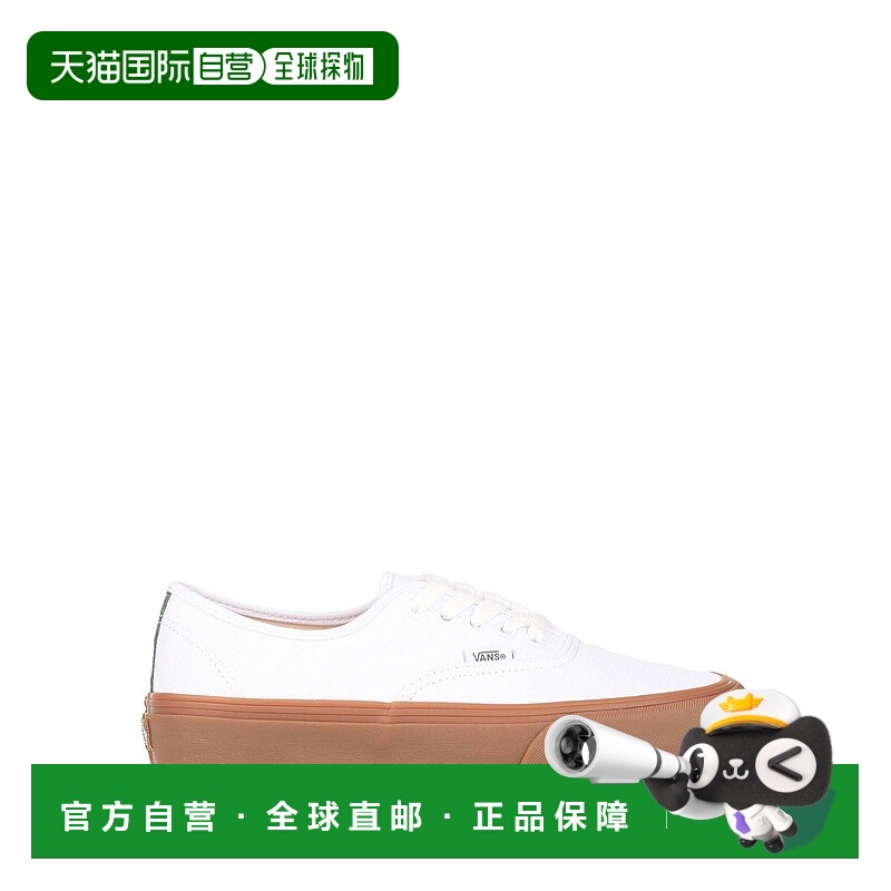 1h可退 香港直邮Vans 范斯 女士 运动鞋 white白色 舒适时尚
