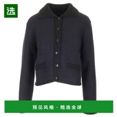 香港直邮Arch4 KNCD24 女士 1h可退 Tito 针织开衫 blue蓝色 舒