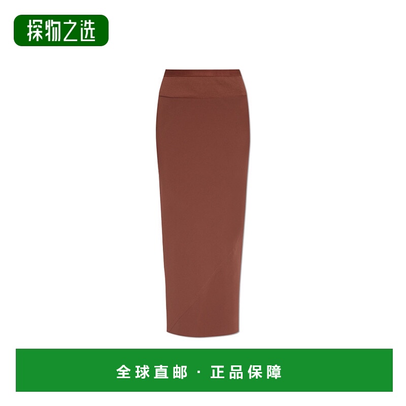 1h可退 欧洲直邮RICKOWENS 女士半身裙休闲百搭 潮流时尚 舒适透