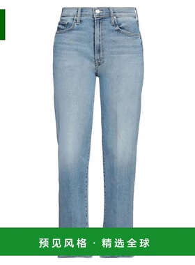 1h可退 【美国直邮】MOTHER The Rambler 高腰直筒牛仔裤 女装 女