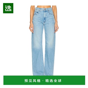 1h可退 香港直邮mother denim 女士 Lasso Sneak 牛仔裤 10478129