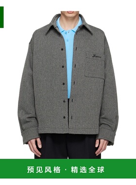 1h可退 香港直邮Jacquemus The Molino 斜纹衬衫 25HSHM0-0543AW