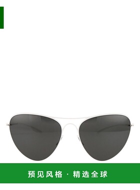 香港直邮MYKITA 男士太阳镜 MMESSE015333SOLID AW2025 白色