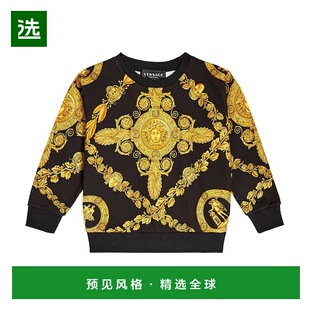 棉质卫衣童装 香港直邮Versace Barocco 男童 003711 Young