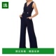 女装 1h可退 时 Ribkoff午夜蓝色喇叭裤 连体衣 美国直邮 Joseph
