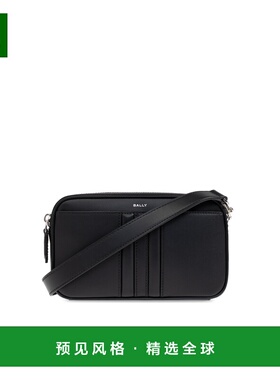 香港直邮BALLY 男士单肩包 MAC05HEC001U901P AW2025 黑色 Bag My