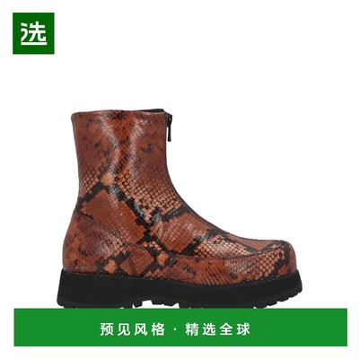 1h可退 香港直邮Diemme 女士 脚踝靴 brown棕色 舒适时尚