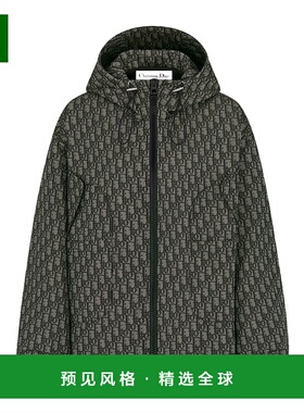 香港直邮Dior 防水连帽夹克 547C25A2530外套