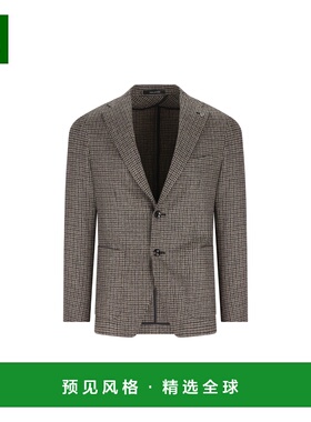 1h可退 香港直邮Tagliatore 男士 黑色夹克 1SMC22KAI440015ET954