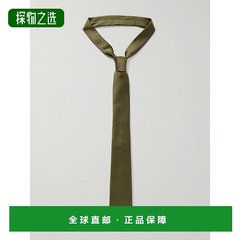 香港直邮The Frankie Shop 女士 Lene 绸缎领带 NTFS172020404