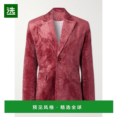 1h可退 香港直邮Séfr 男士 Insight 灯芯绒西装外套 MFW24INSI