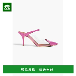 1h可退 香港直邮Malone Souliers 女士 Marli 70 PVC 漆皮凉拖 MA