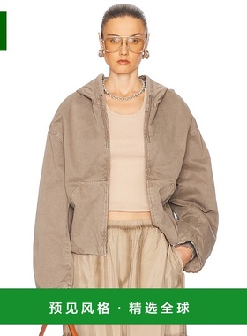 1h可退 香港直邮Acne Studios 艾克妮 女士 Olido 连帽衫 A90645