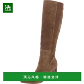美国直邮 高档潮流 ash 1h可退 女士 靴子麂皮过膝靴正品 时尚