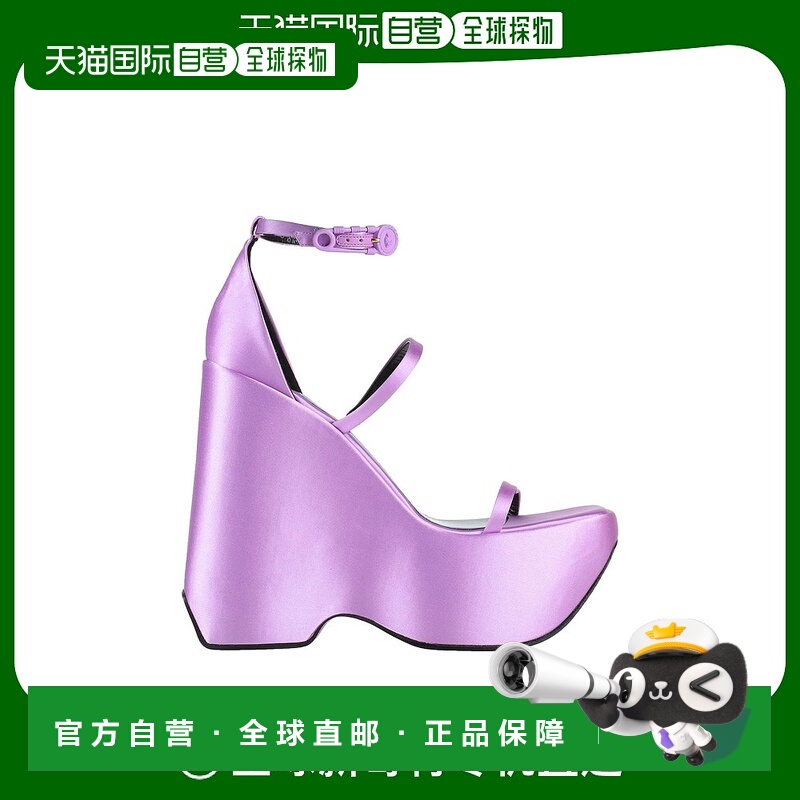 1h可退 香港直邮Versace 范思哲 女士 凉鞋 pink粉色 舒适时尚
