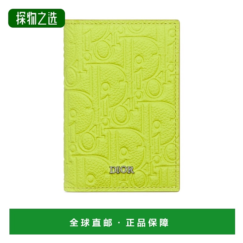 香港直邮Dior 徽标卡夹 2ESCH138FLG