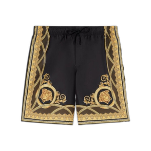 香港直邮Versace La Coupe des Dieux印花泳裤 10162181A113645BC