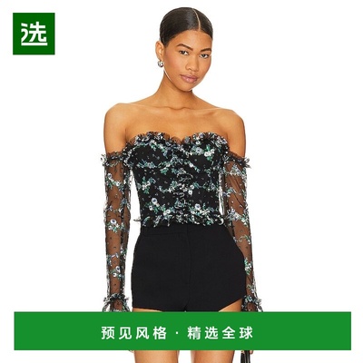 1h可退 香港直邮Majorelle 女士 Katarina 上衣 ACS2272F23