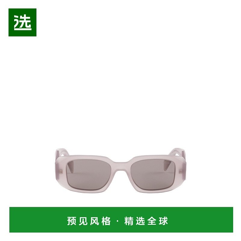 香港直邮Prada 徽标太阳镜 SPR17WE21HC049普拉达