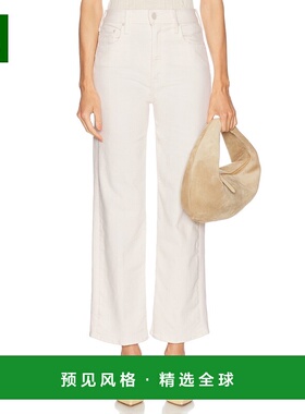 1h可退 香港直邮mother 女士 Rambler 拉链及踝牛仔裤 10297753