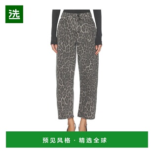 1h可退 香港直邮GOOD AMERICAN 女士 Good Barrel 标准版牛仔裤 G