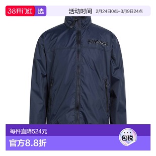 1h可退 香港直邮Napapijri 男士 夹克 blue蓝色 舒适时尚