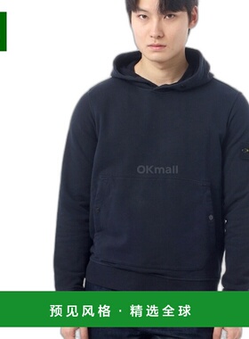 韩国直邮STONE ISLAND 61720 拉绒棉质抓绒按扣连帽卫衣_常规版型
