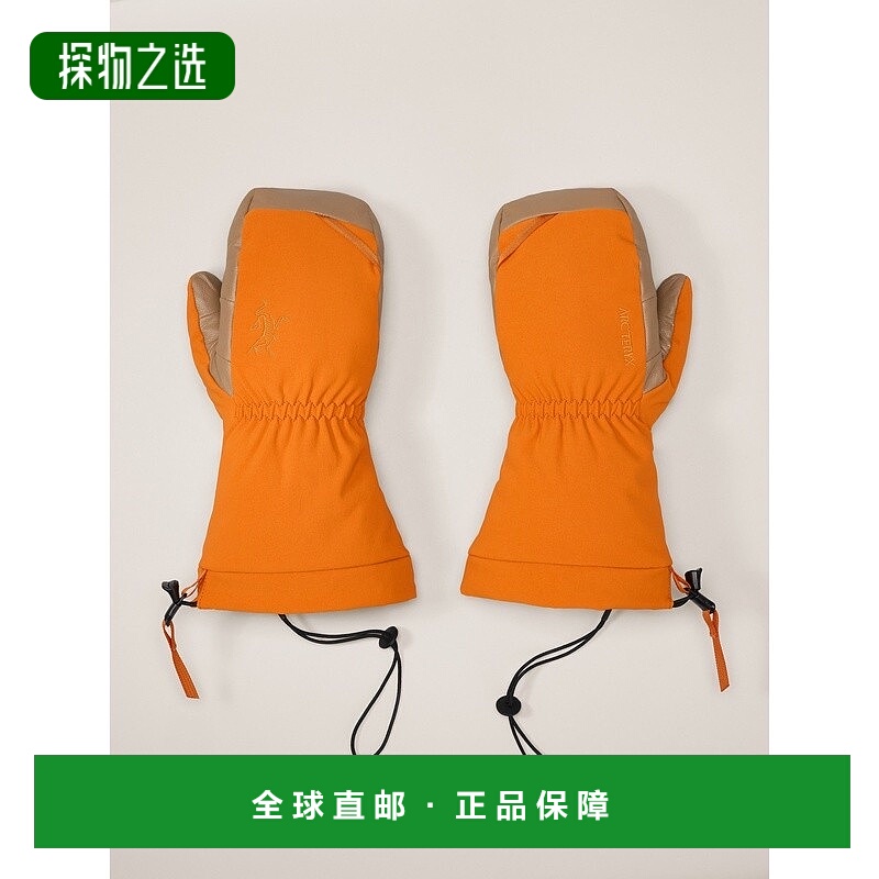 1h可退 欧洲直邮ARCTERYX Fission SV保暖连指手套