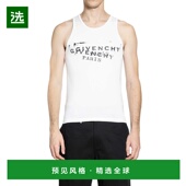 男士 白色 T恤 香港直邮GIVENCHY BM71NH3YSA100 SS2026 TANK TOP