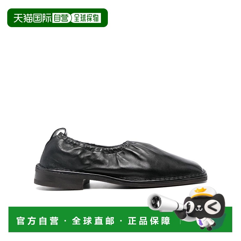 香港直邮Lemaire 方头商务休闲鞋 FO0110LL0003牛皮