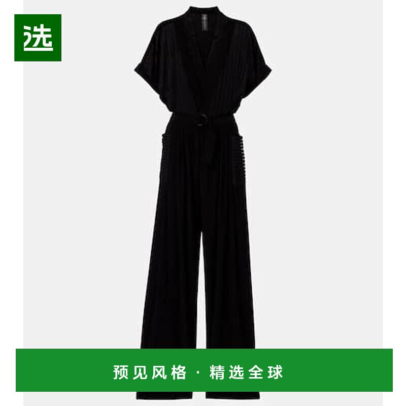 1h可退 香港直邮NORMA KAMALI 诺玛·卡玛丽 女士 Geralyn 条纹半