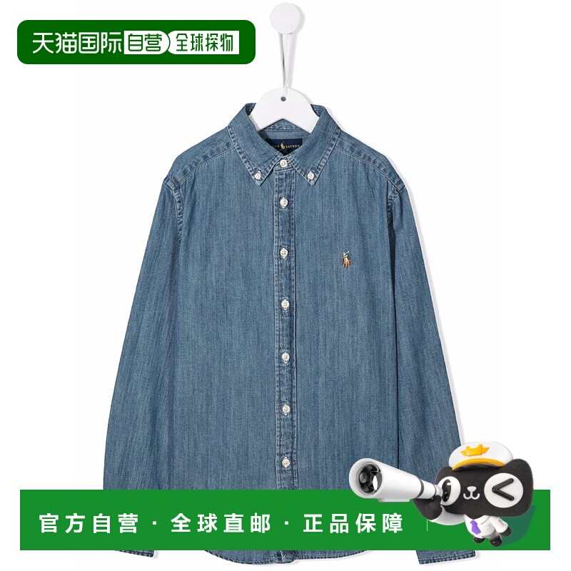 1h可退 欧洲直邮polo ralph lauren 少男 衬衫