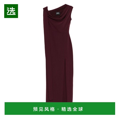 1h可退 香港直邮SOLACE LONDON 女士 IRINA 中长连衣裙 OS45020RA