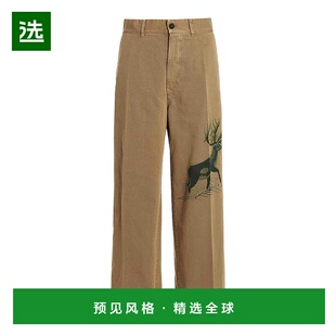 FTP013FX006510CAM直筒裤 1h可退 休闲裤 男士 欧洲直邮INCOTEX