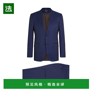 套装 西装 922N11A9杰尼亚外套 长袖 香港直邮Zegna