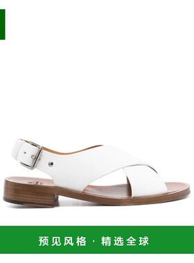 香港直邮CHURCH'S 女士凉鞋 DX01049FGF0ABK SS2024 白色